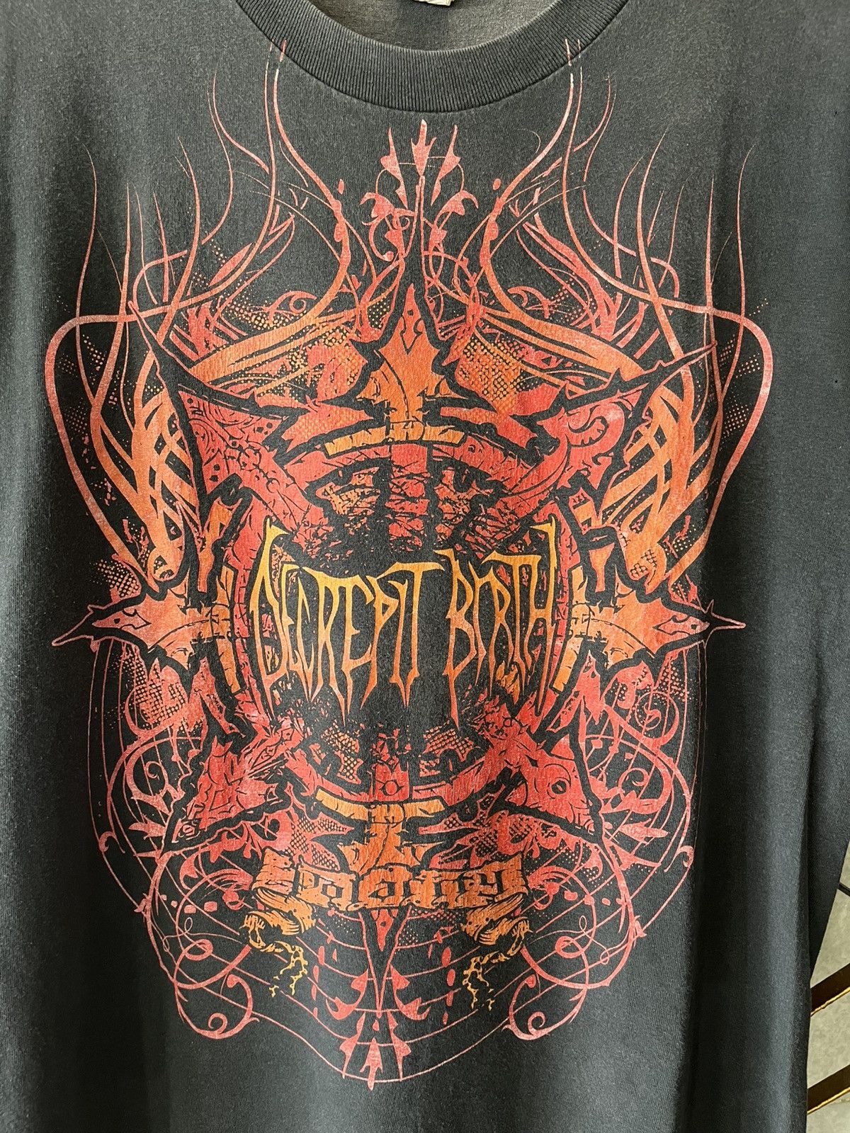 Band Tees Decrepit Birth Vintage Band T-Shirt Size US L / EU 52-54 / 3 - 2 Thumbnail
