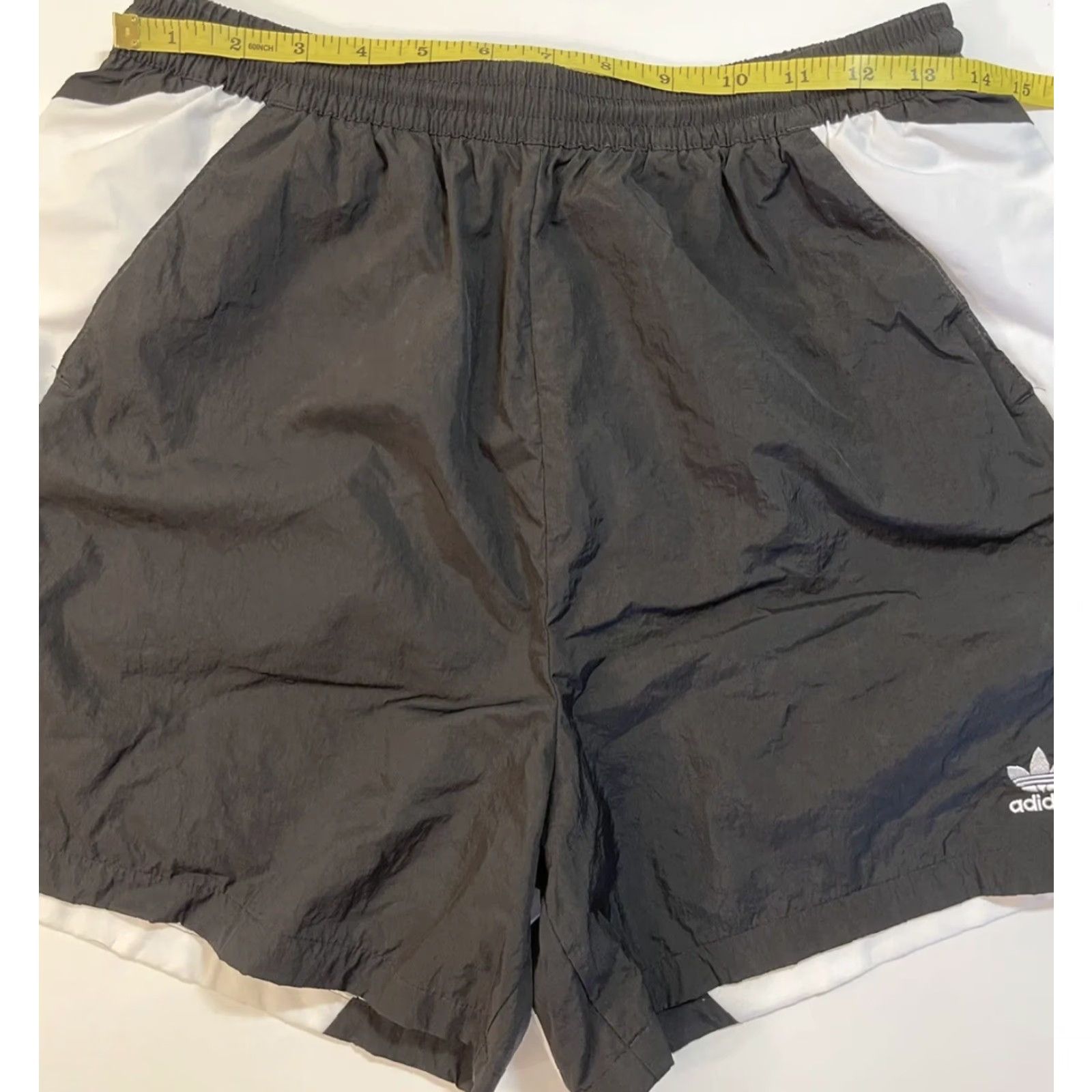 Adidas Adidas Women’s Shorts Athletic Black M Trefoil Lined Running Trunks Shorts Womens Medium Black Adidas Running Apparel Size 32" / US 10 / IT 46 - 6 Thumbnail
