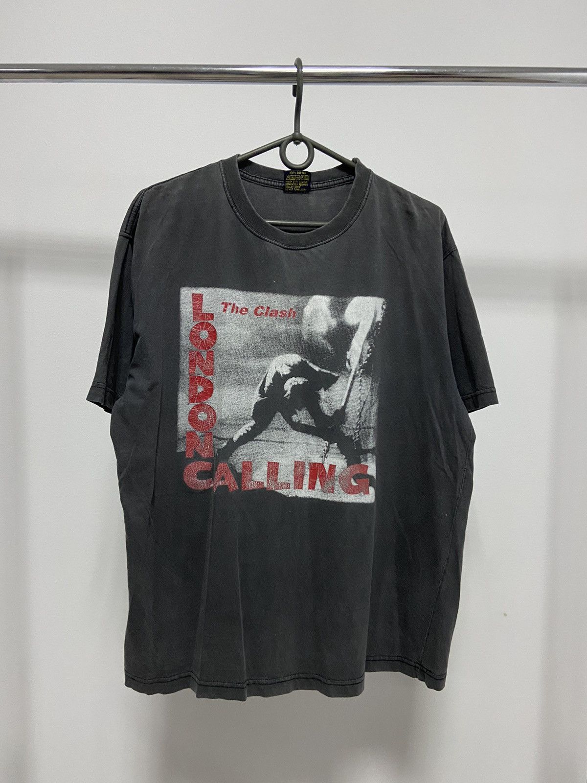 The Clash London Calling Vintage Big Print Rock Band