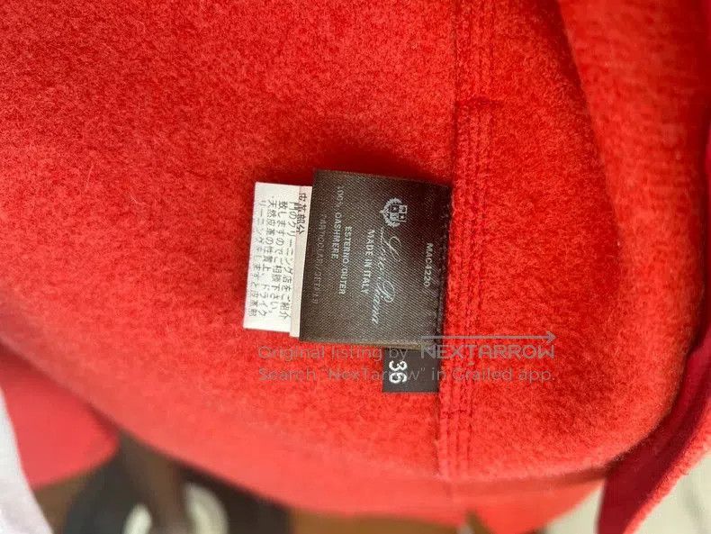 Loro Piana Loro Piana 100% Cashmere Coat. Size US M / EU 48-50 / 2 - 6 Thumbnail
