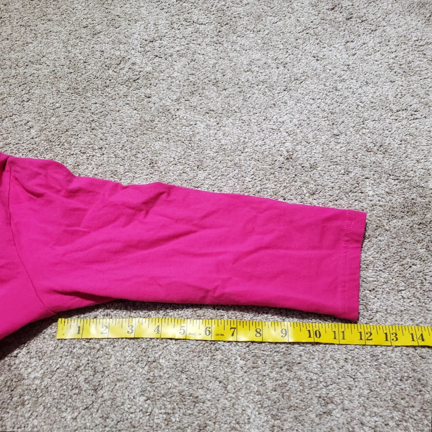 Pinko Kim Rogers Shirt Girls Adult Large Half Sleeve Floral Pink Top 90s? (Note: adjust) Size L / US 10 / IT 46 - 7 Thumbnail
