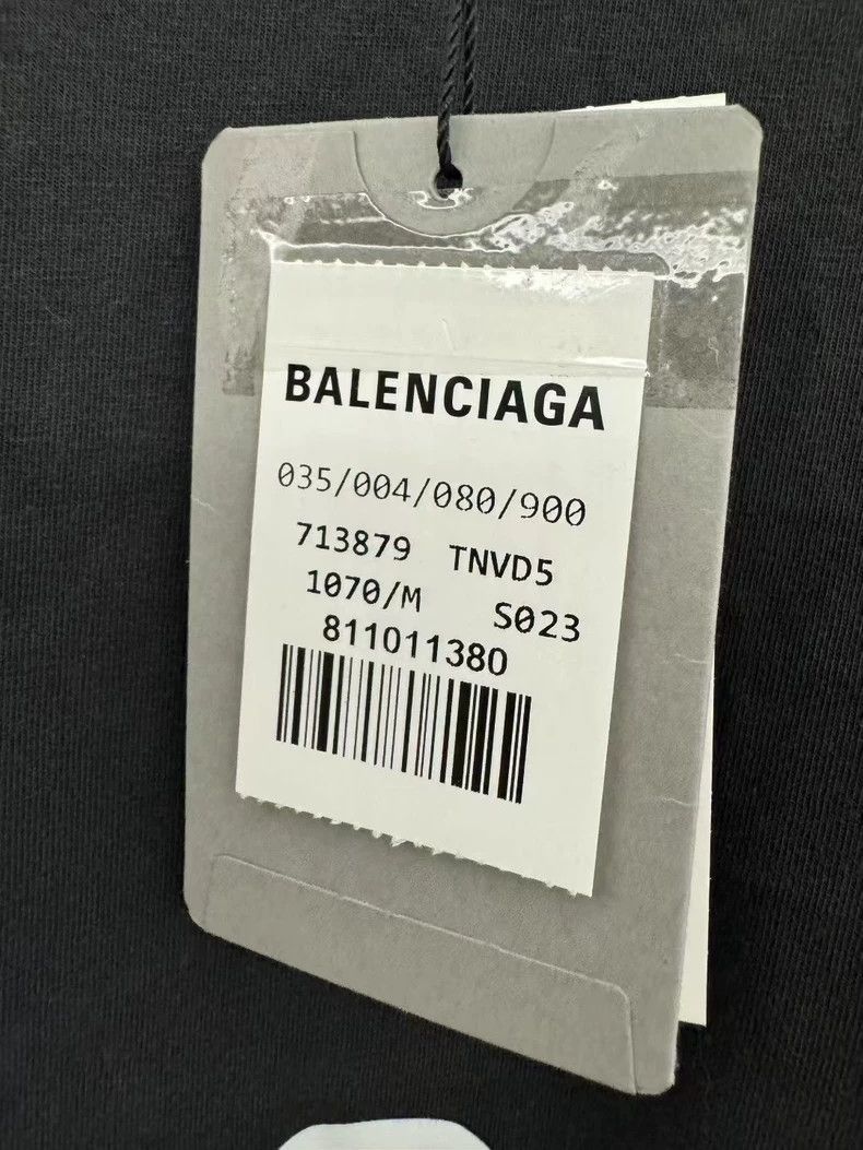 Balenciaga Balenciaga 360 short sleeve Size US M / EU 48-50 / 2 - 5 Thumbnail