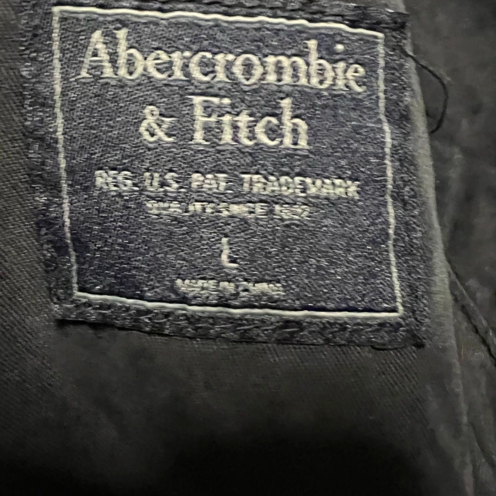 Abercrombie & Fitch Abercrombie & Fitch Romper Womens Large Short Sleeve Utility Romper Black Shorts Size 36" / US 14 / IT 50 - 6 Thumbnail