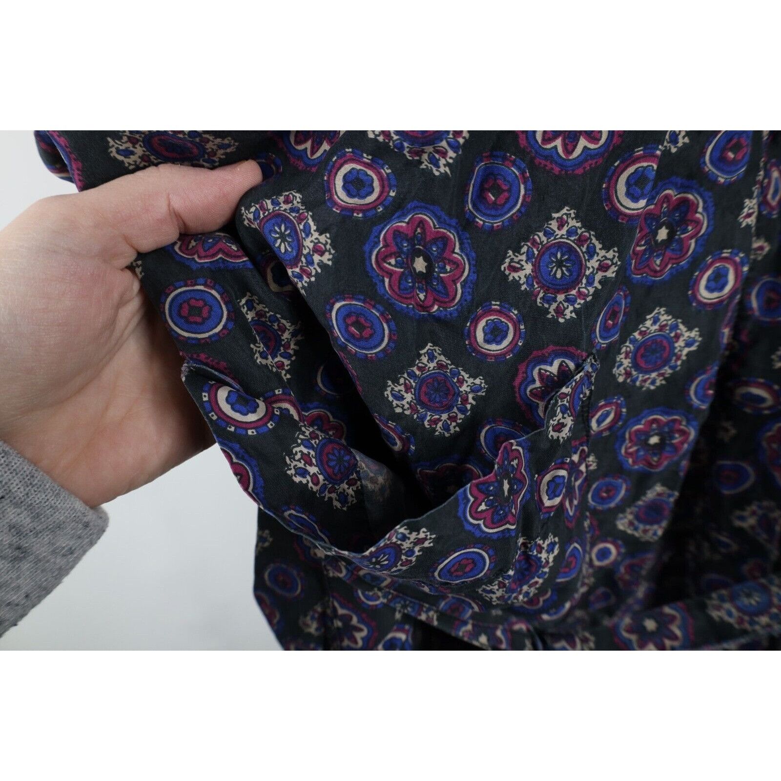 Vintage Vintage 90s Streetwear Mens One Size Faded Belted Geometric Size US L / EU 52-54 / 3 - 9 Thumbnail