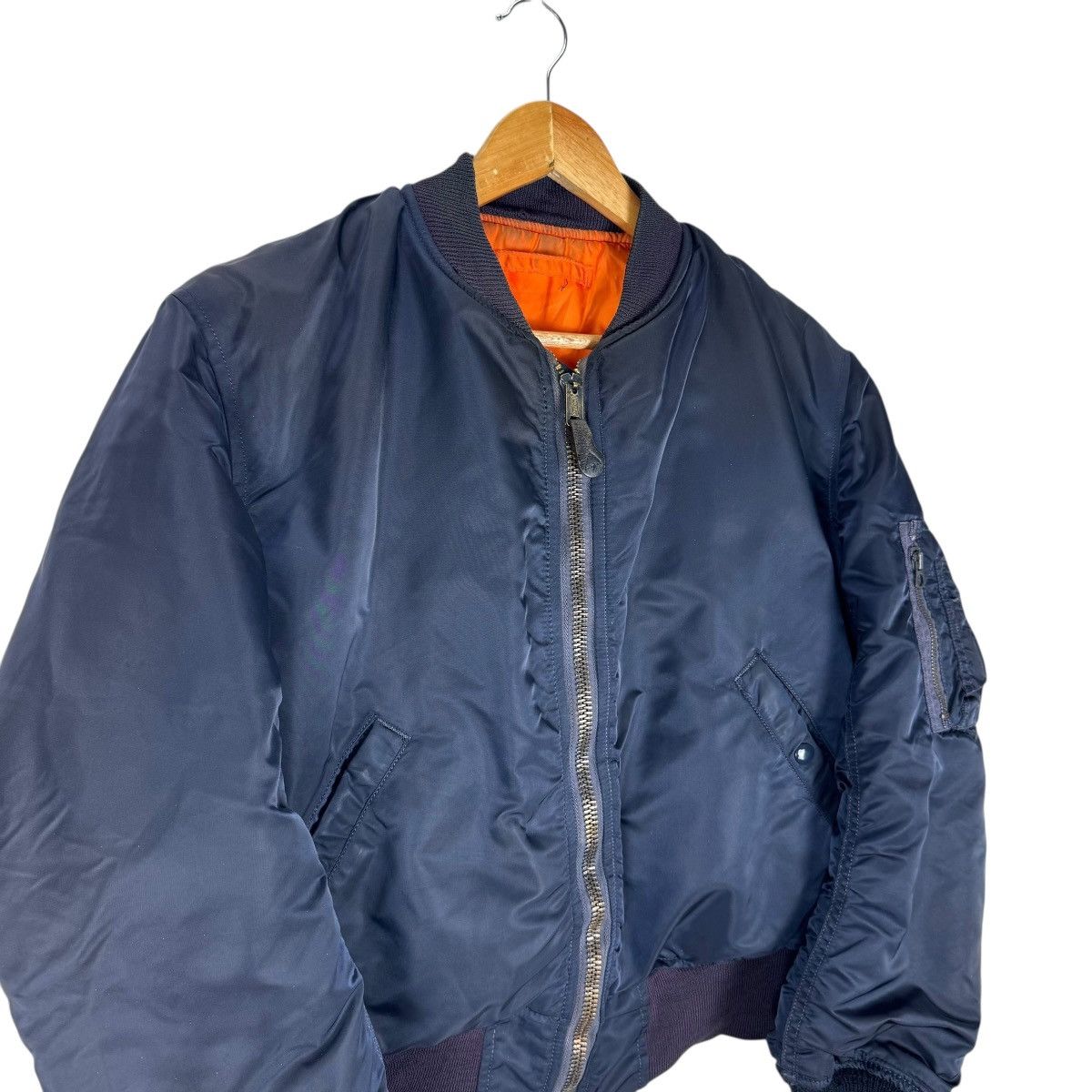 Alpha Industries ☀️60s ALPHA INDUSTRIES MA-1 BOMBER JACKET Size US M / EU 48-50 / 2 - 2 Thumbnail