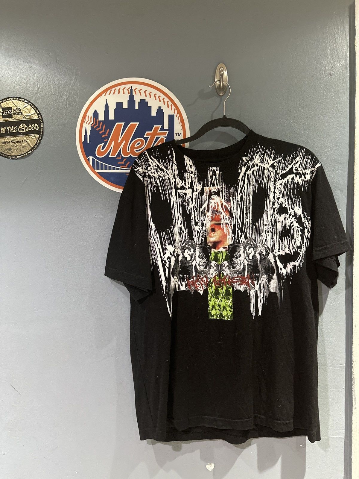 Ken Carson KEN CARSON MORE CHAOS TOUR TEE Size US M / EU 48-50 / 2 - 1 Thumbnail