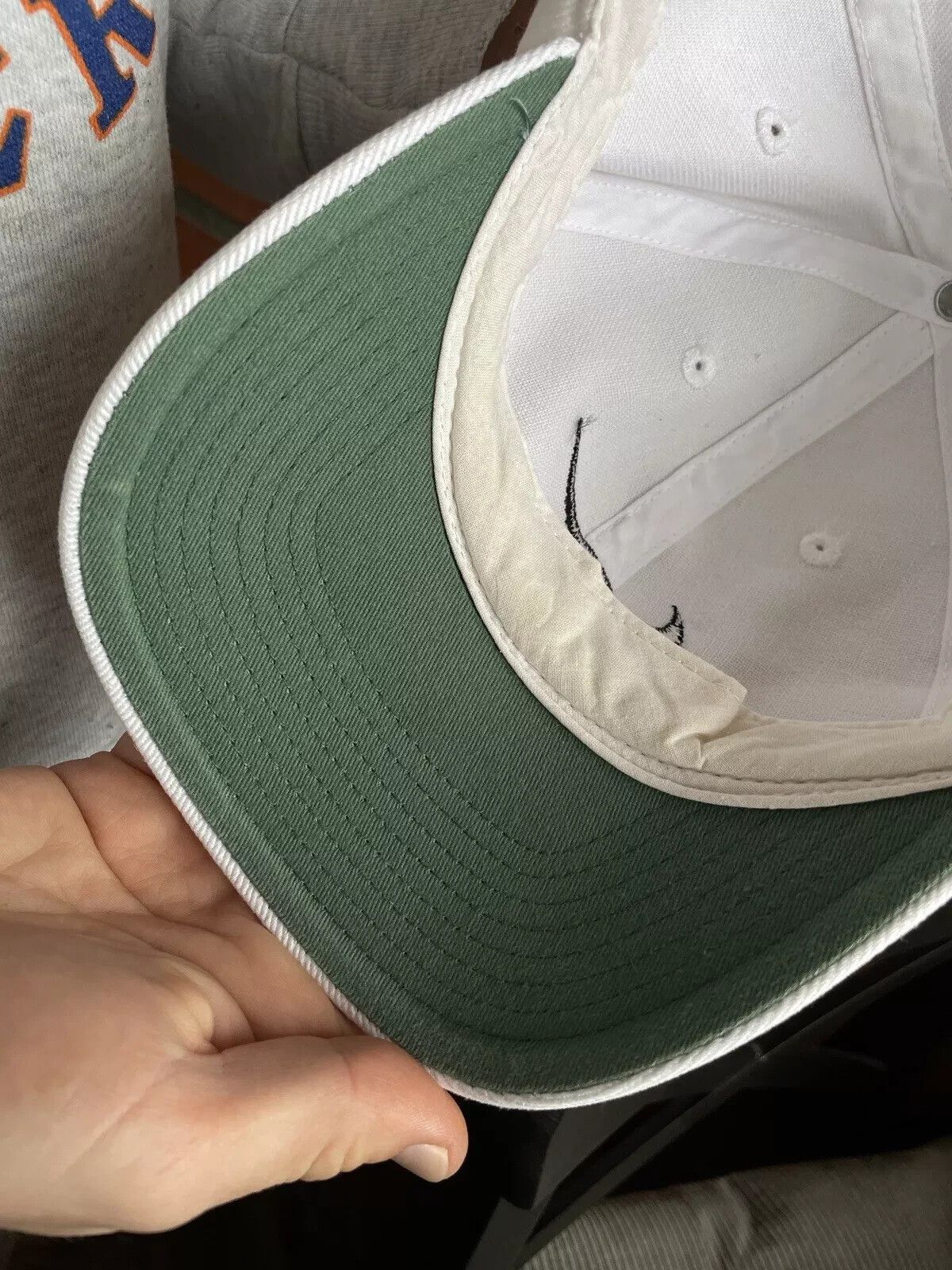 Nike NIKE VINTAGE CAP HAT 1990s 90s MENS TRUCKER SWOOSH Y2K LOGO Size ONE SIZE - 13 Thumbnail