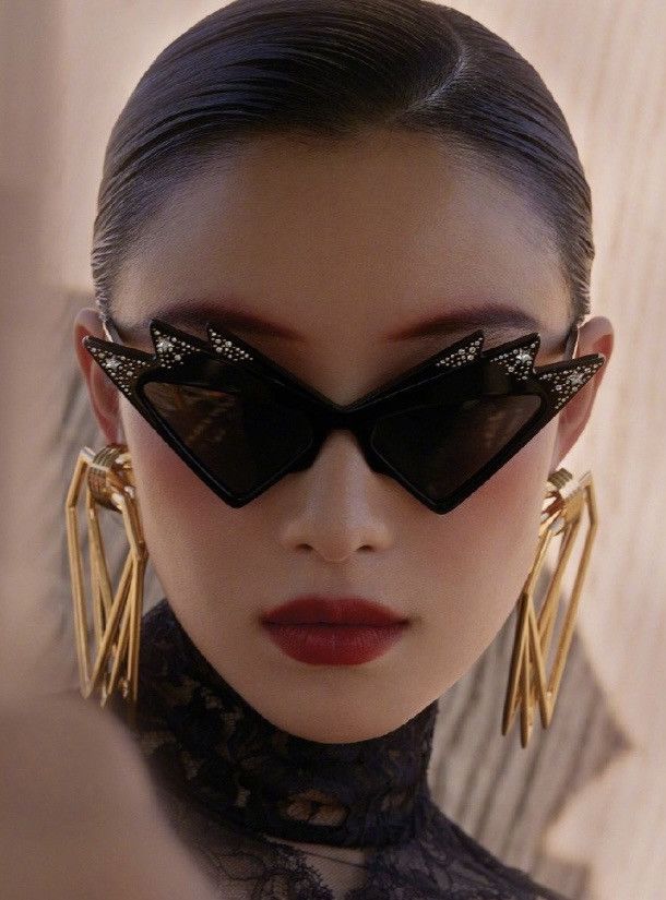Gucci Gucci cat eye frame acetate subglasses Size ONE SIZE - 2 Thumbnail