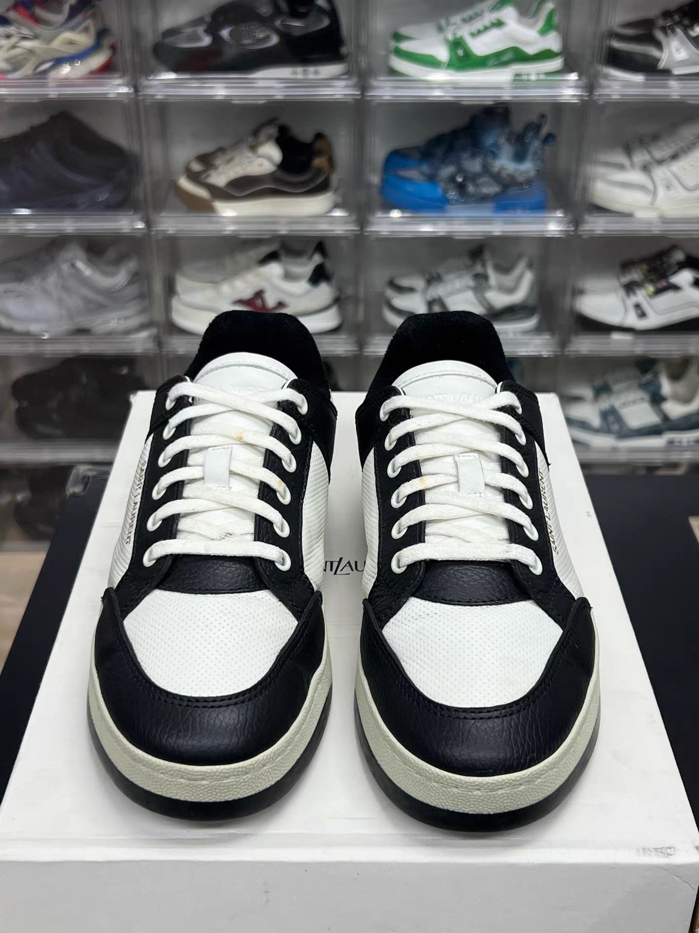 Saint Laurent Paris Saint Laurent SL/61 Low Top Sneakers K15 Size US 8 / EU 41 - 2 Thumbnail
