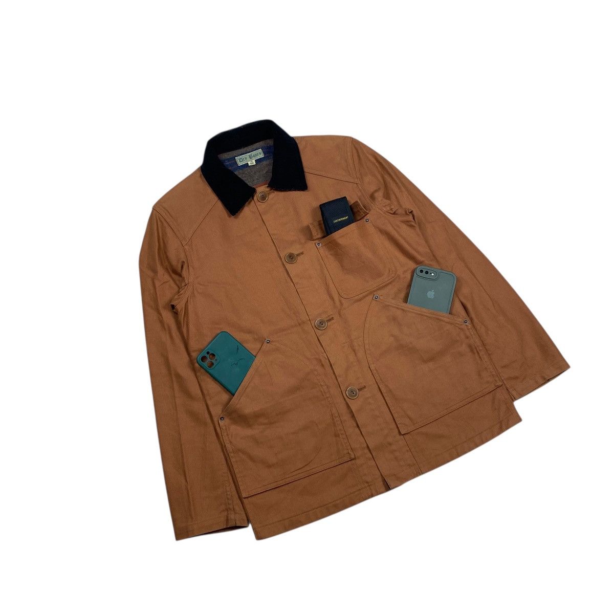 Dry Bones × Filson × Japanese Brand Dry Bones Canvas Utility Hunting Jacket Size US M / EU 48-50 / 2 - 7 Thumbnail