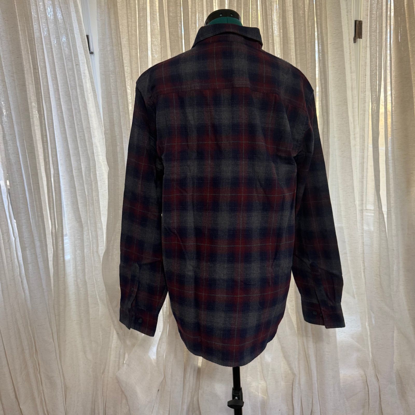 Weatherproof Weatherproof Vintage Plaid Flannel Button-Down Shirt | Sz L Size US L / EU 52-54 / 3 - 5 Thumbnail