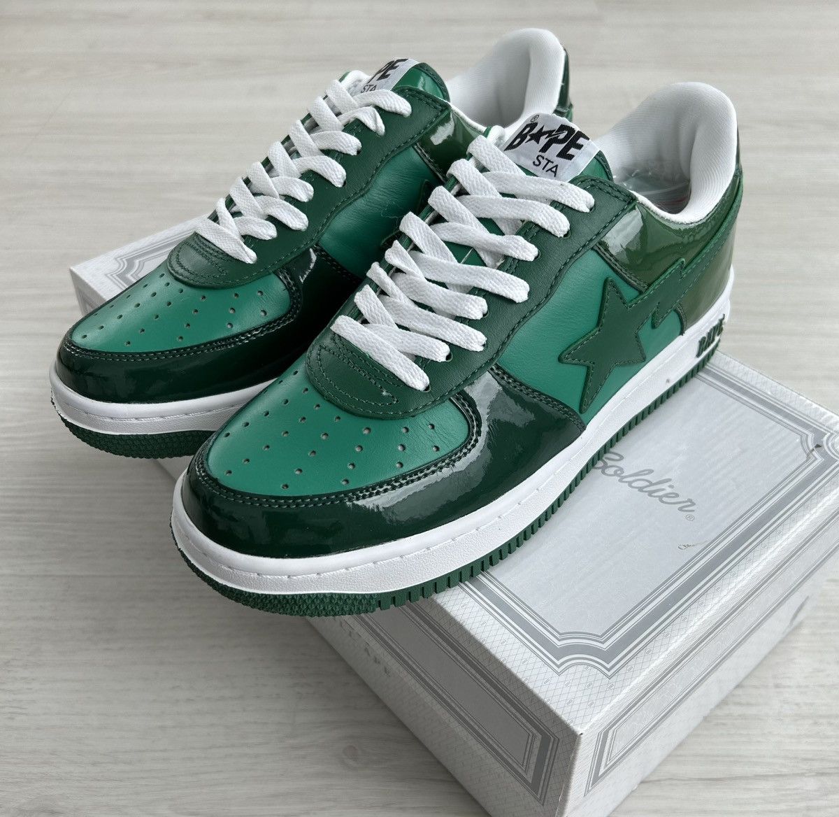 Bape VERY RARE OG 2009 A BATHING APE SHIBUYA EXCLUSIVE BAPESTA Size US 9.5 / EU 42-43 - 2 Thumbnail