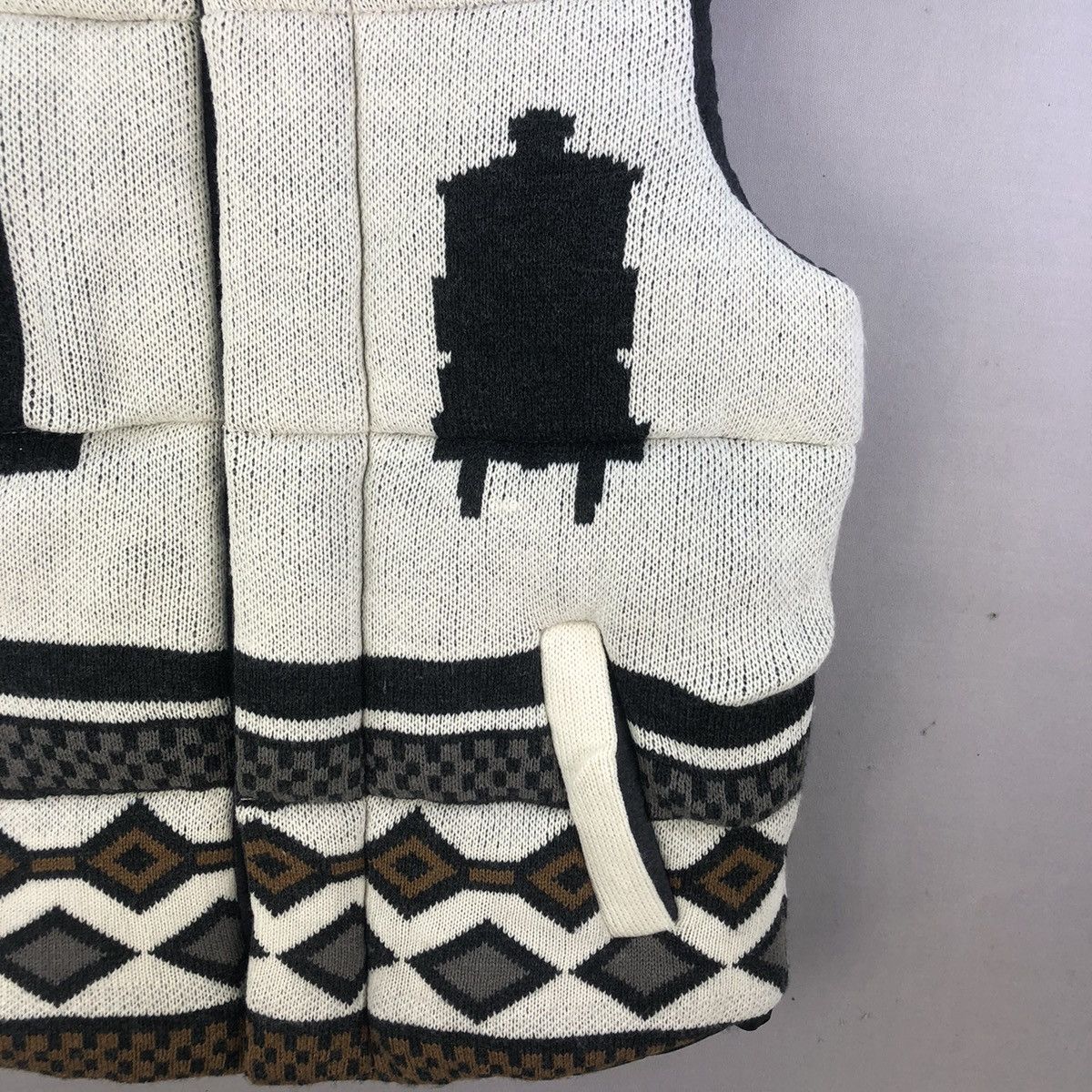 Ciaopanic Ciaopanic 2012 Limited Thomas & Friends Knit Padded Vests Size US M / EU 48-50 / 2 - 3 Thumbnail