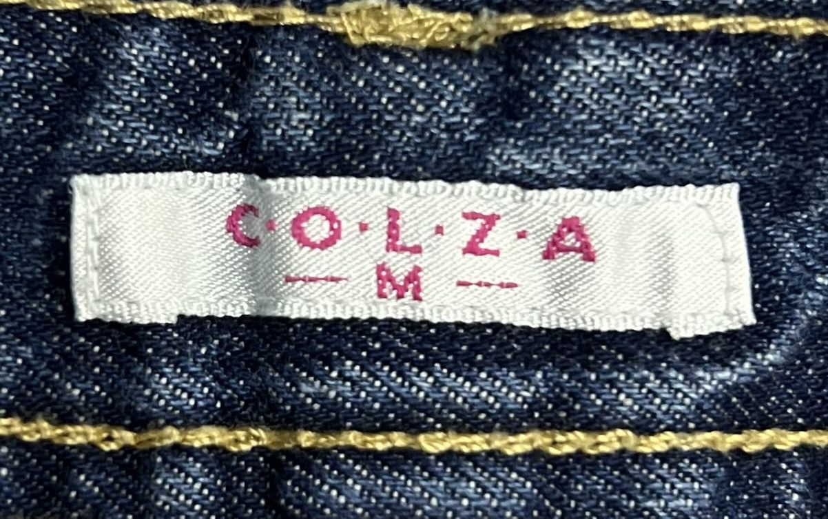 Japanese Brand × Vintage Vintage Y2K style COLZA Medium Denim Overalls Size US 34 / EU 50 - 14 Thumbnail