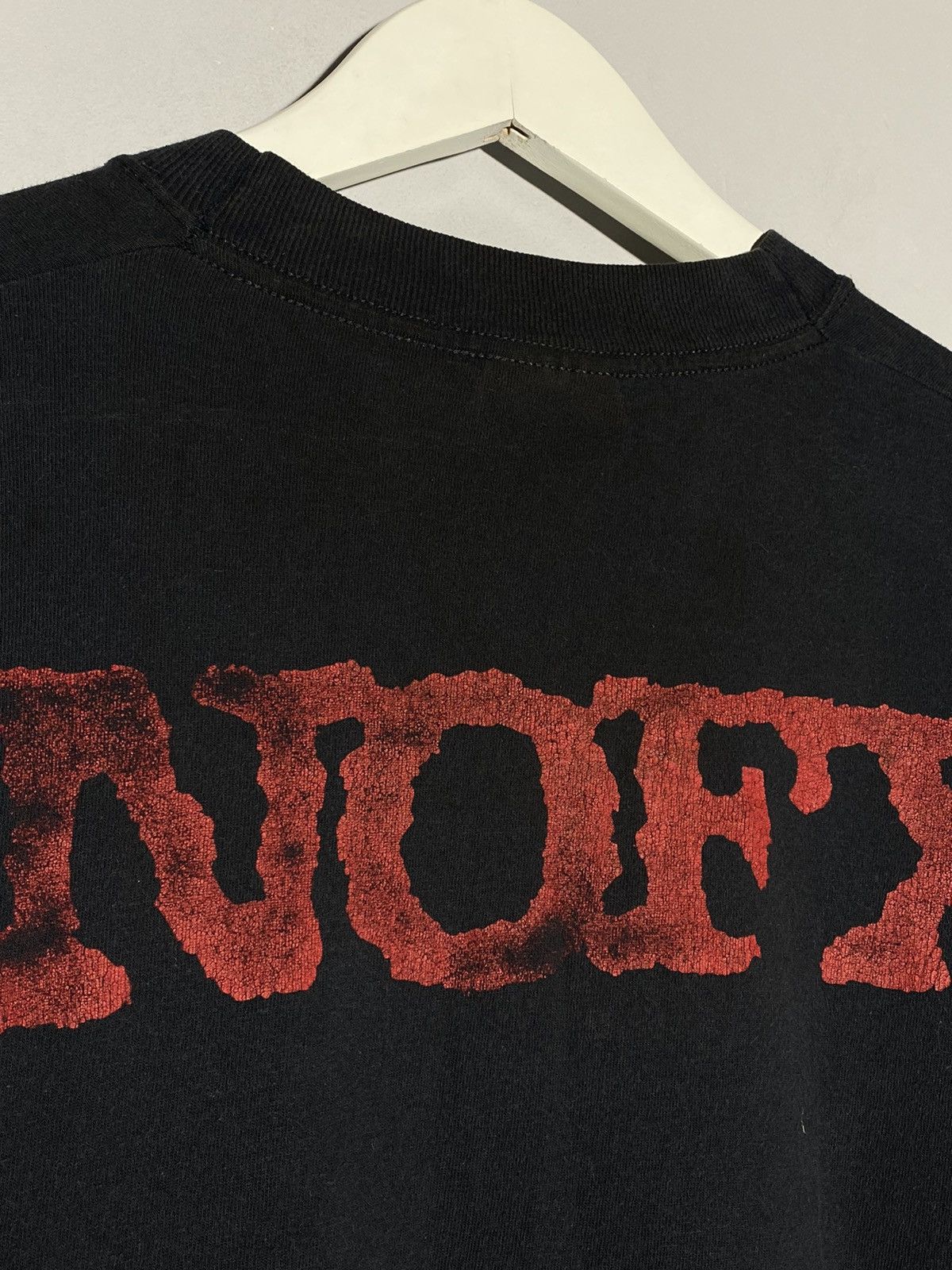 Band Tees × Vintage Vintage 90s NOFX Punk In Drublic Screen Stars Tag Longsleeve Size US XL / EU 56 / 4 - 9 Thumbnail