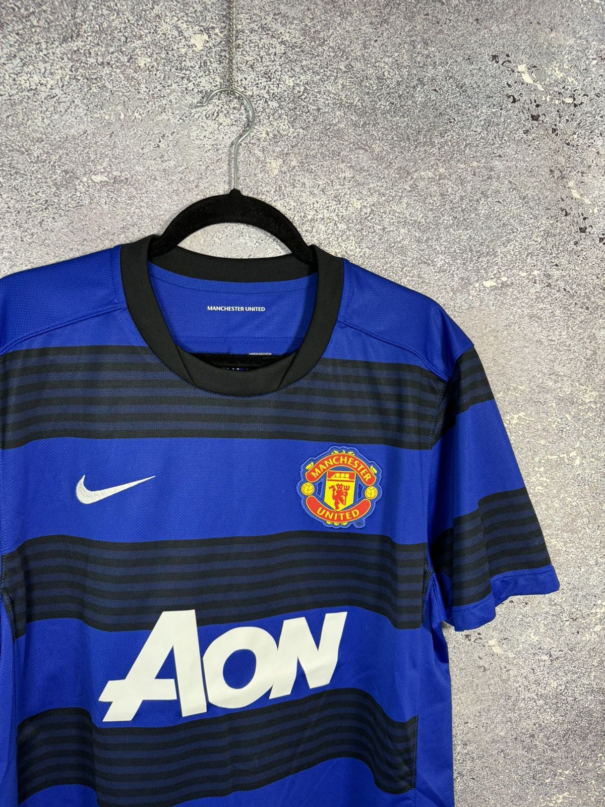 Nike × Vintage Vintage Manchester United 2011/12 Nike Jersey blokcore Size US L / EU 52-54 / 3 - 3 Thumbnail