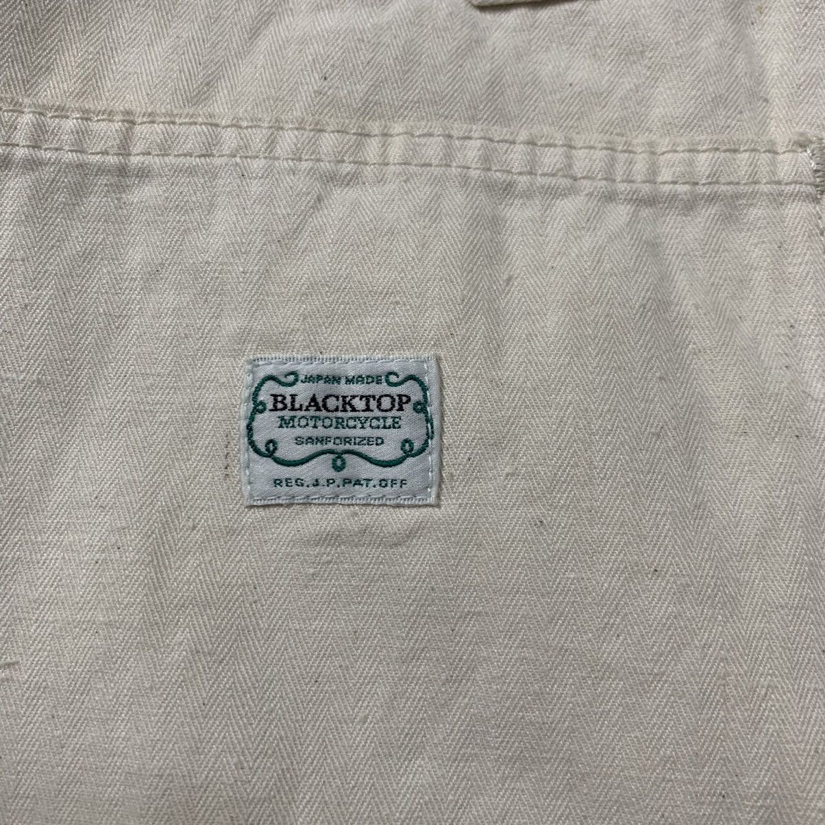 Japanese Brand 🇯🇵Fatigue Blacktop Motorcycle Pant🇯🇵 Size US 30 / EU 46 - 4 Thumbnail