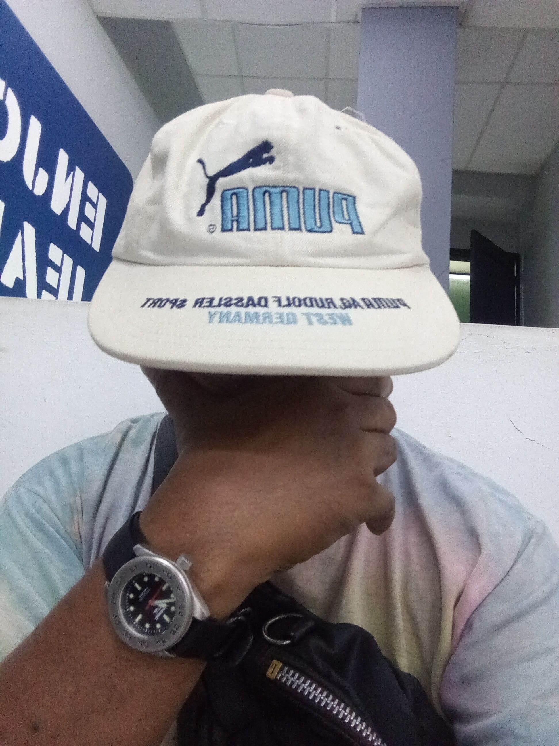 Puma × Vintage Vintage puma hats cap Size ONE SIZE - 2 Thumbnail