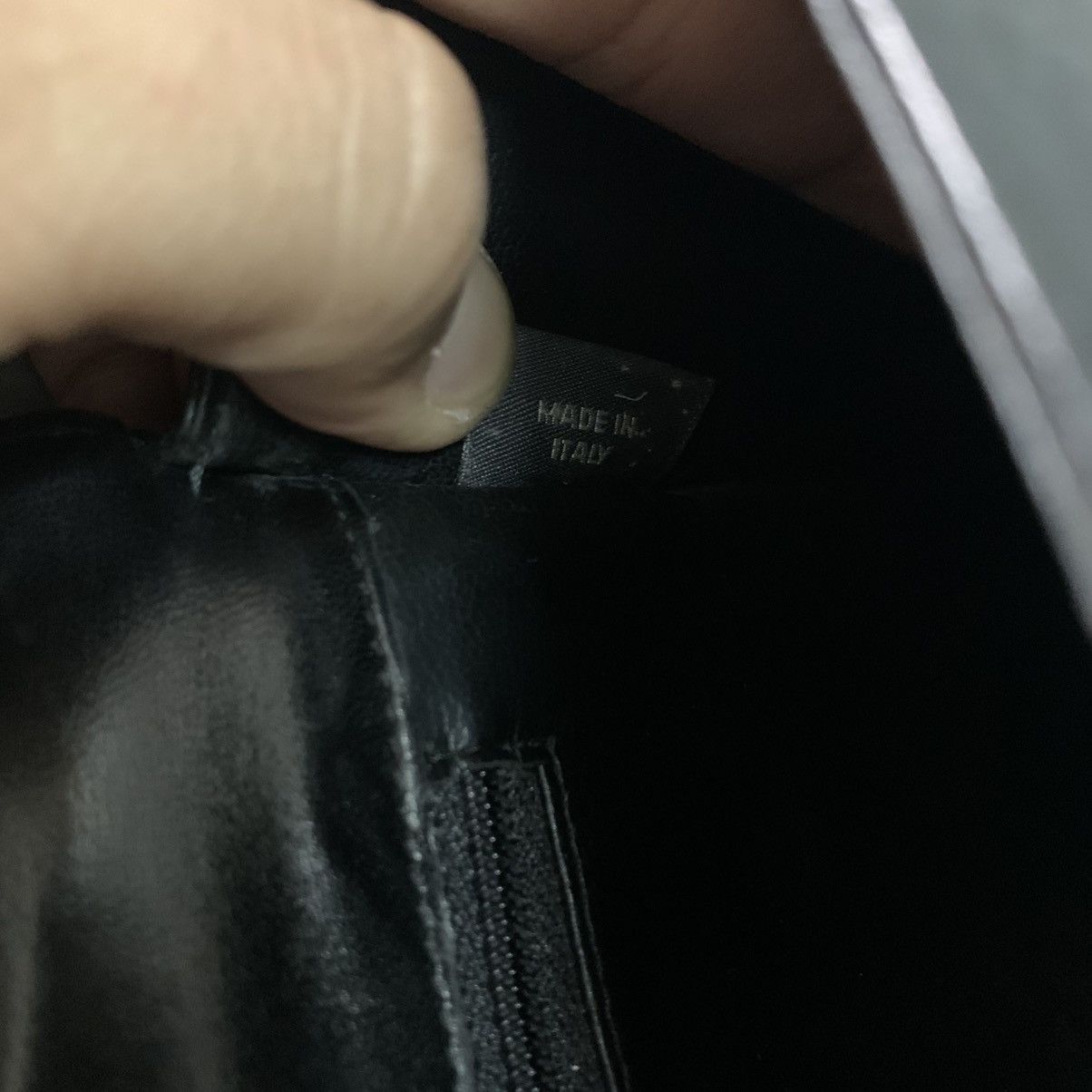 Bally Bally Black Leather Slingbag Size ONE SIZE - 11 Thumbnail