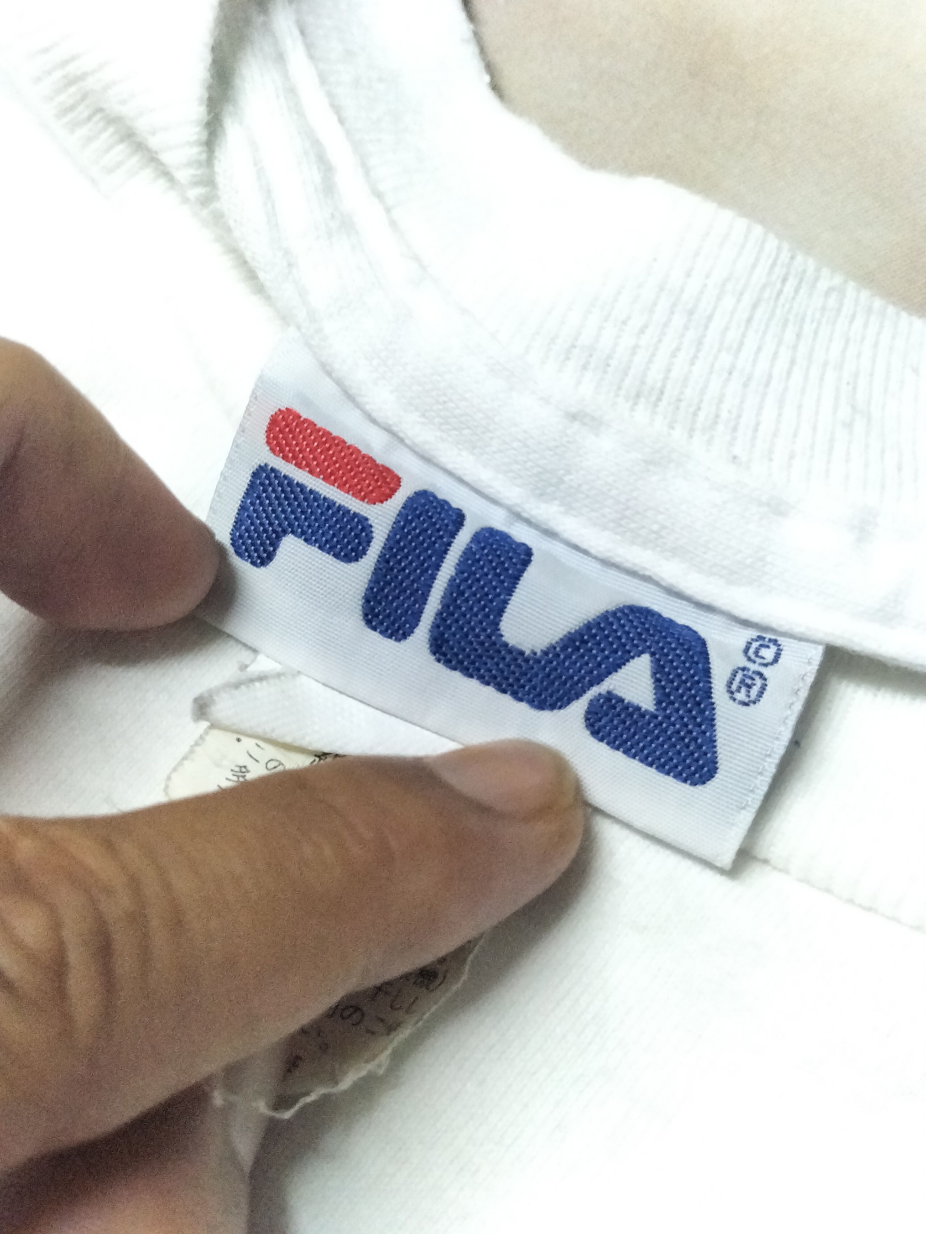 Fila × Vintage Vintage 90s Fila T-shirt Logo Sportswear Size US M / EU 48-50 / 2 - 5 Thumbnail