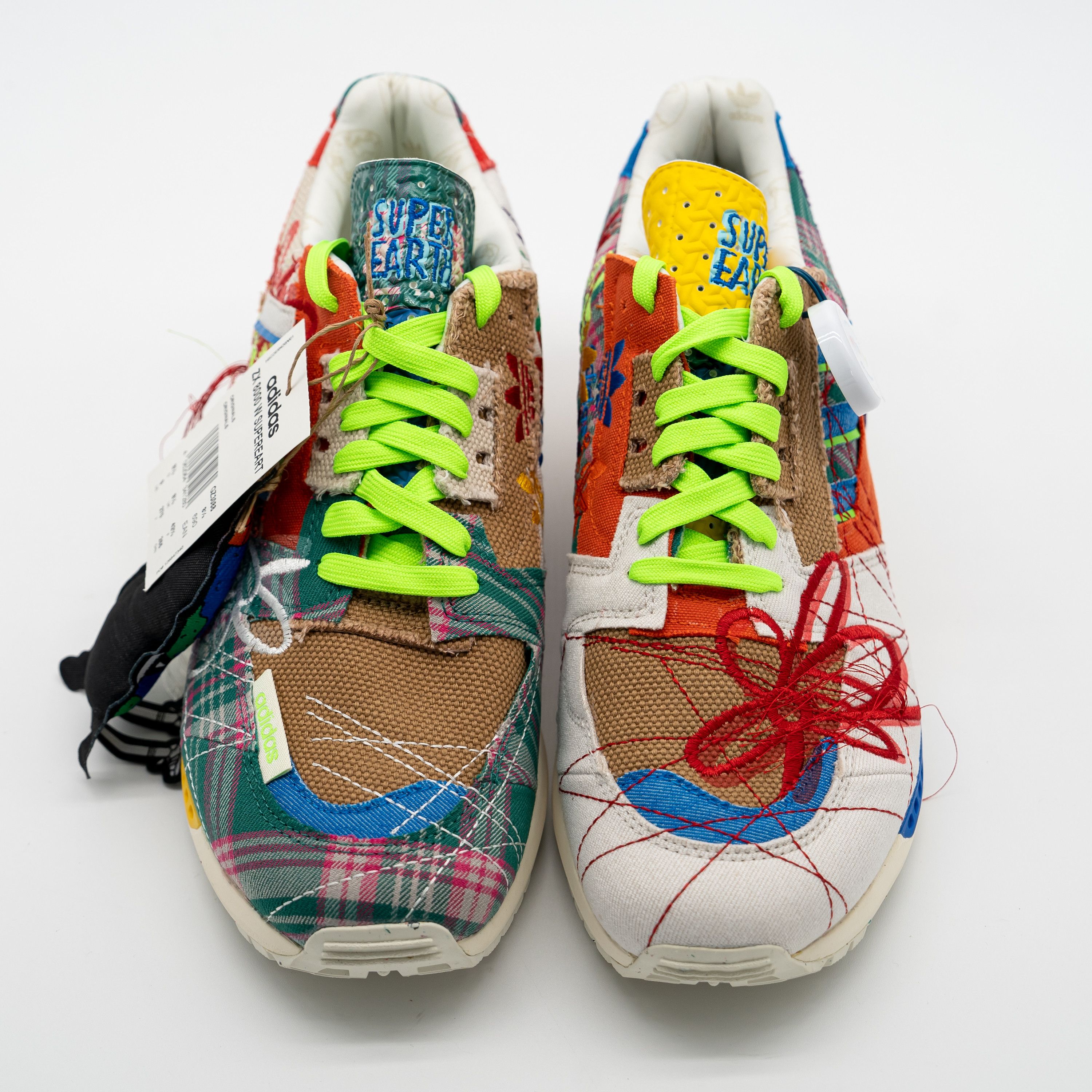 Adidas 9 - Sean Wotherspoon adidas ZX 8000 Super Earth Size US 9 / EU 42 - 3 Thumbnail