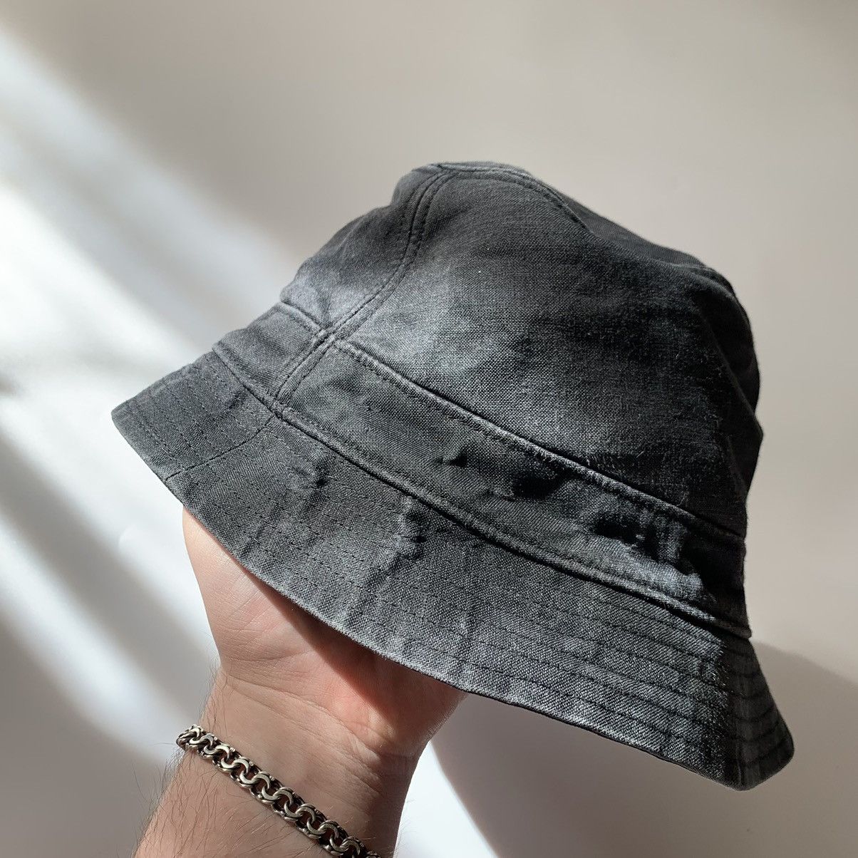 Marithe + Francois Girbaud Marithé François Girbaud Vintage Bucket Hat Size ONE SIZE - 4 Thumbnail