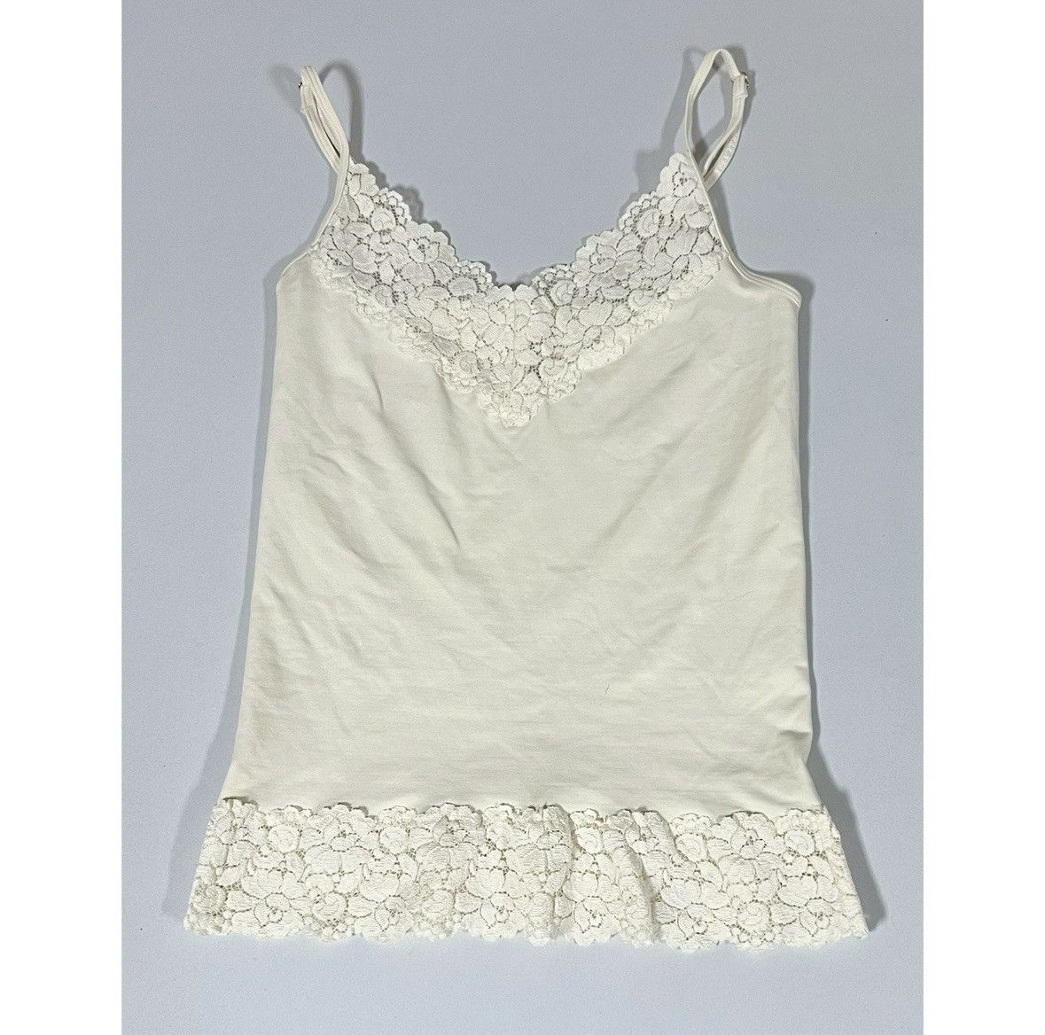 Banana Republic Banana Republic Lace Cami Camisole Tank Top Shirt Size XS 🤍✨ Size XS / US 0-2 / IT 36-38 - 1 Thumbnail