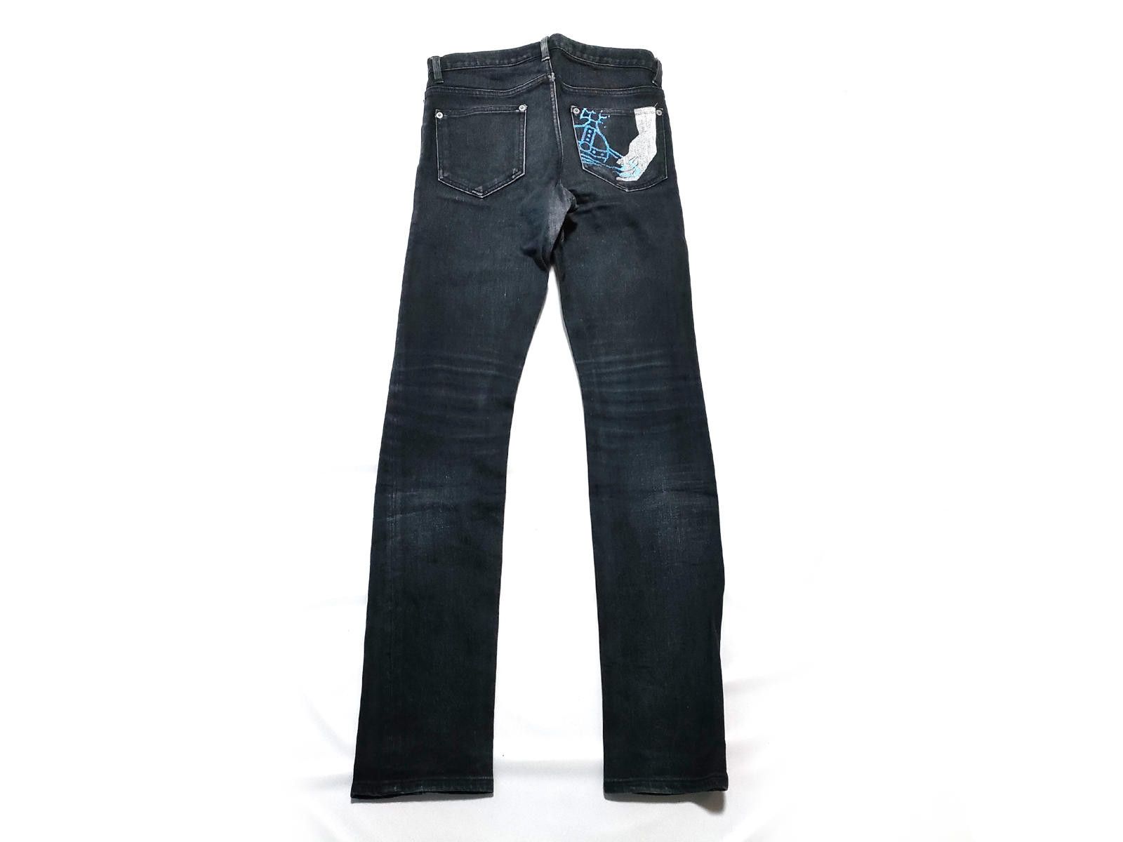 Vivienne Westwood Vivienne Westwood Black Denim Skinny Jeans Size 30" / US 8 / IT 44 - 4 Thumbnail