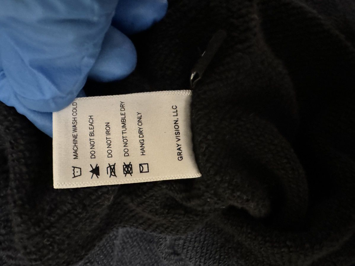 John Elliott John Elliott Black Hooded Sweatshirt Size US XXL / EU 58 / 5 - 6 Thumbnail