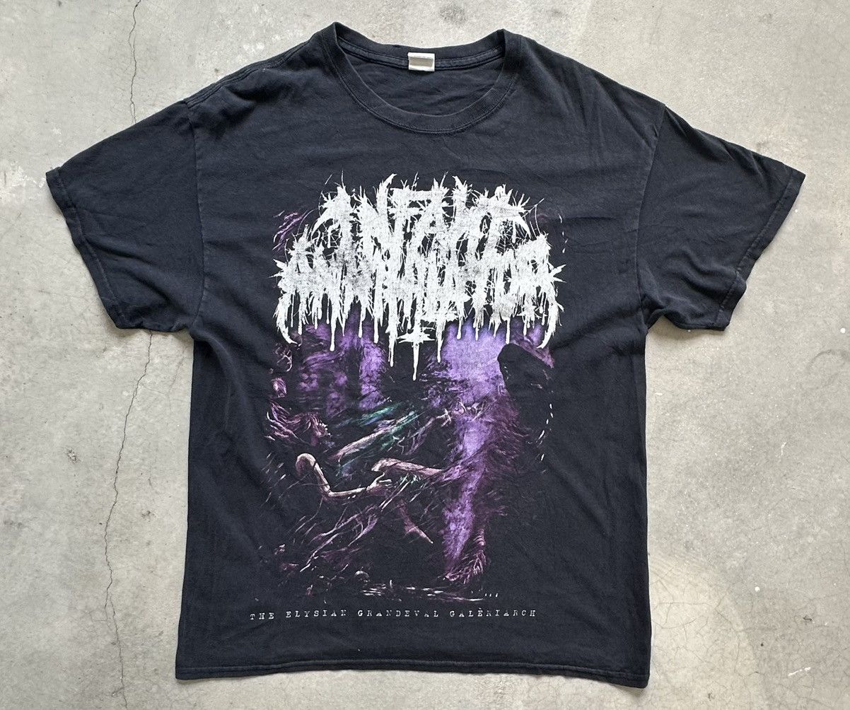 Band Tees × Vintage VINTAGE INFANT ANNHILATOR ELYSUAB GRANDEVAK GALERIACH TEE Size US L / EU 52-54 / 3 - 1 Thumbnail