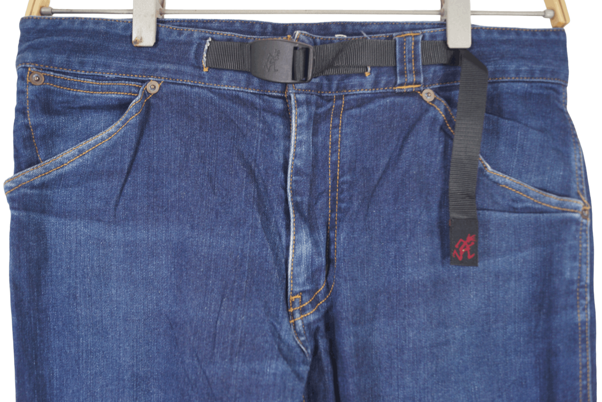Gramicci Rare Gramicci Jeans Pants Nice Design Size US 32 / EU 48 - 2 Thumbnail