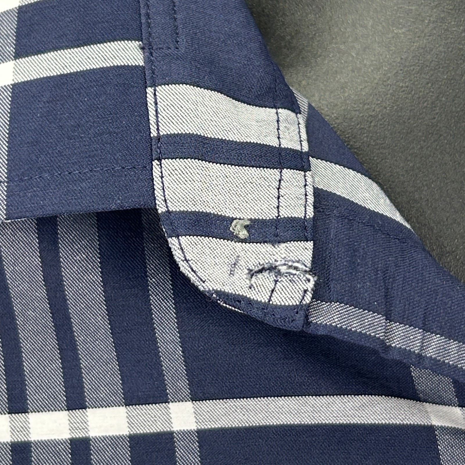 UNTUCKit UNTUCKit Delucca Slim Fit Button Front Shirt Blue L Large Size US L / EU 52-54 / 3 - 4 Thumbnail