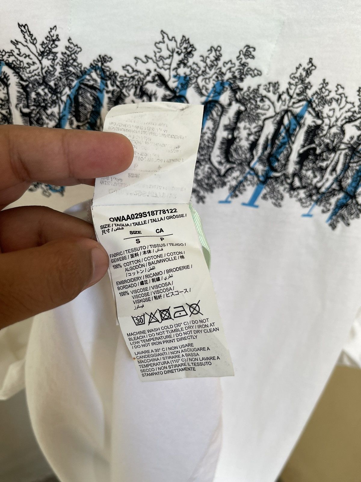 Off-White Off White Devon Ojas Princess Diana Tribute Woman Size US S / EU 44-46 / 1 - 8 Thumbnail