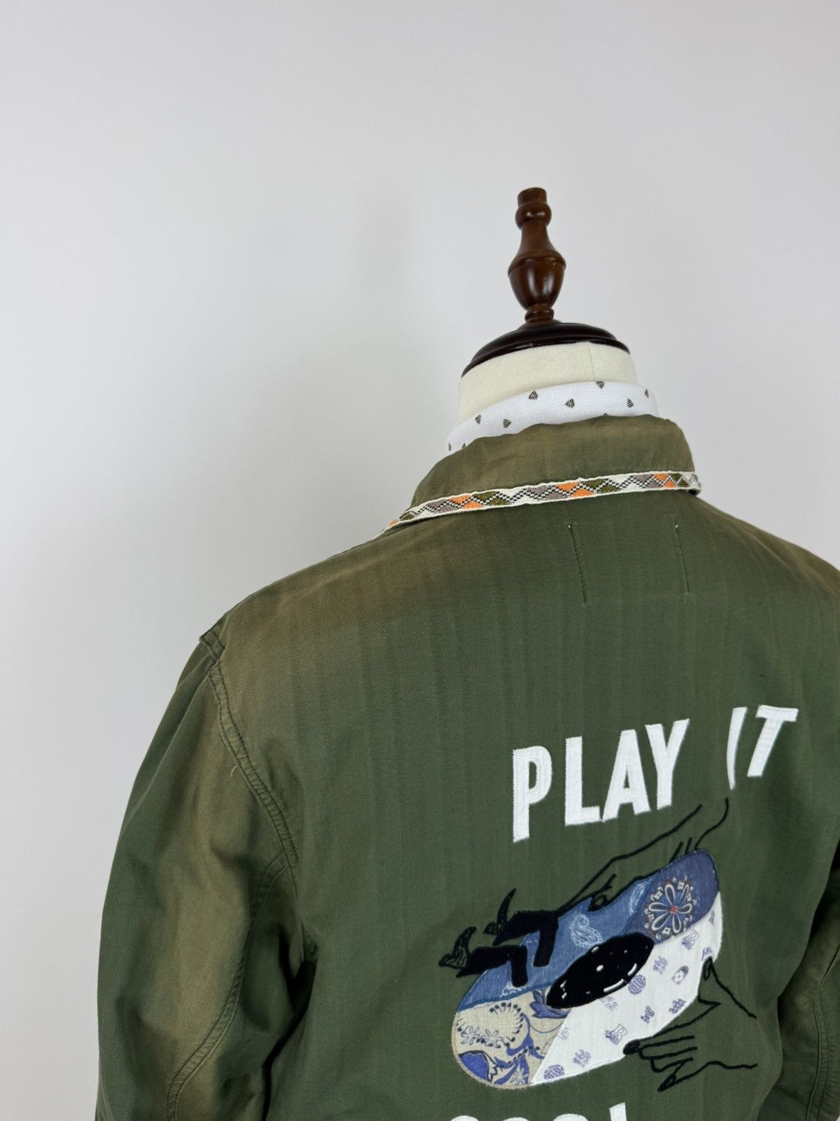 Scotch & Soda Scotch Soda field green jacket M65 Army jacket Dj overshirt Size US M / EU 48-50 / 2 - 7 Thumbnail