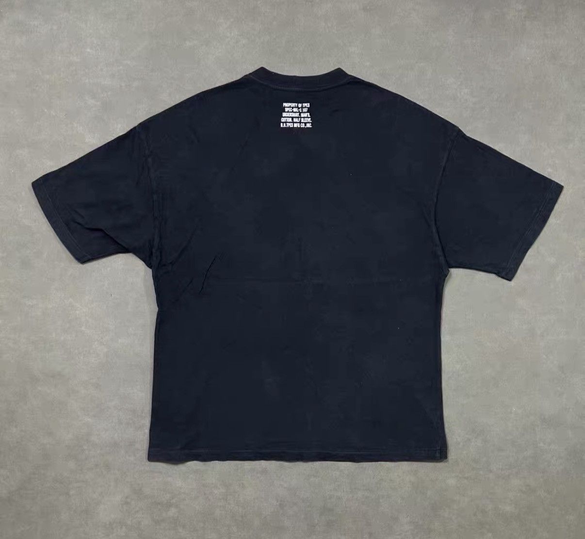 N.Hoolywood N.HOOLYWOOD Military Test Service Short Sleeve T-Shirt J16 Size US XS / EU 42 / 0 - 2 Thumbnail
