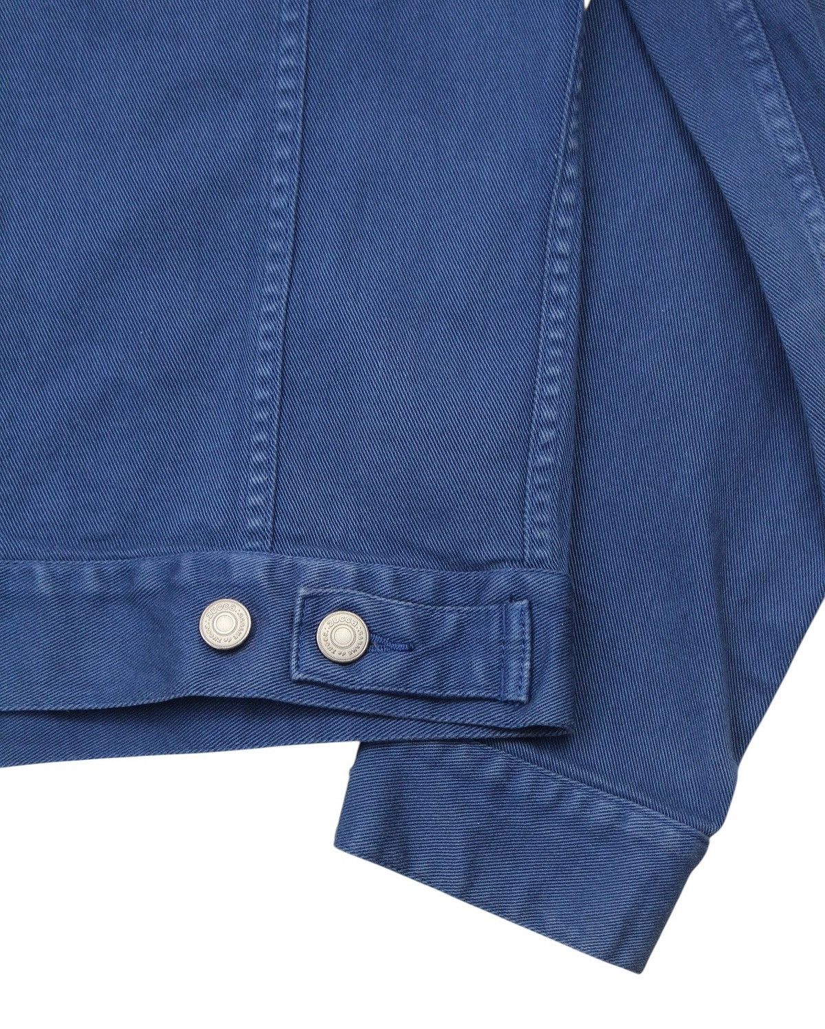 CABANE de ZUCCa SS2010 CABANE de ZUCCa ASYMMETRICAL ZIP DENIM JACKET Size US M / EU 48-50 / 2 - 9 Thumbnail