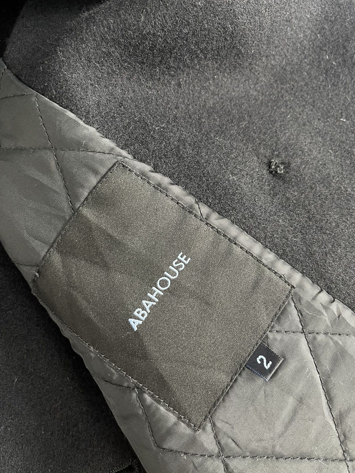 ABAHOUSE ABAHOUSE Wool Blend Jacket Size US M / EU 48-50 / 2 - 11 Thumbnail