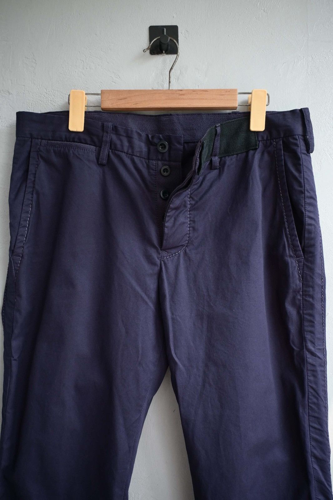 Sacai Sacai Navy Hybrid Workwear Set Size US M / EU 48-50 / 2 - 8 Thumbnail