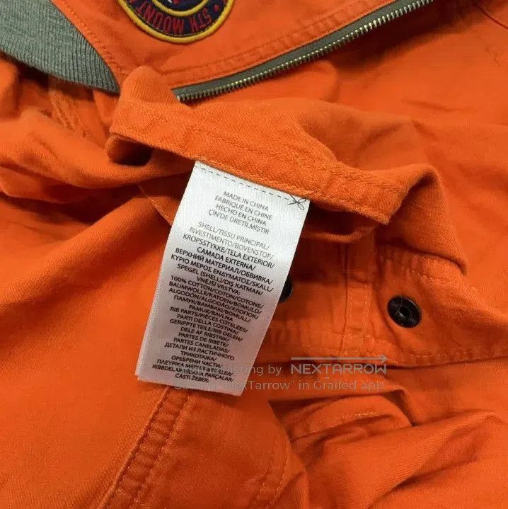 Polo Ralph Lauren Polo Ralph Lauren Men's Orange Embroidered Patch Jumpsuit. Size US 33 - 6 Thumbnail