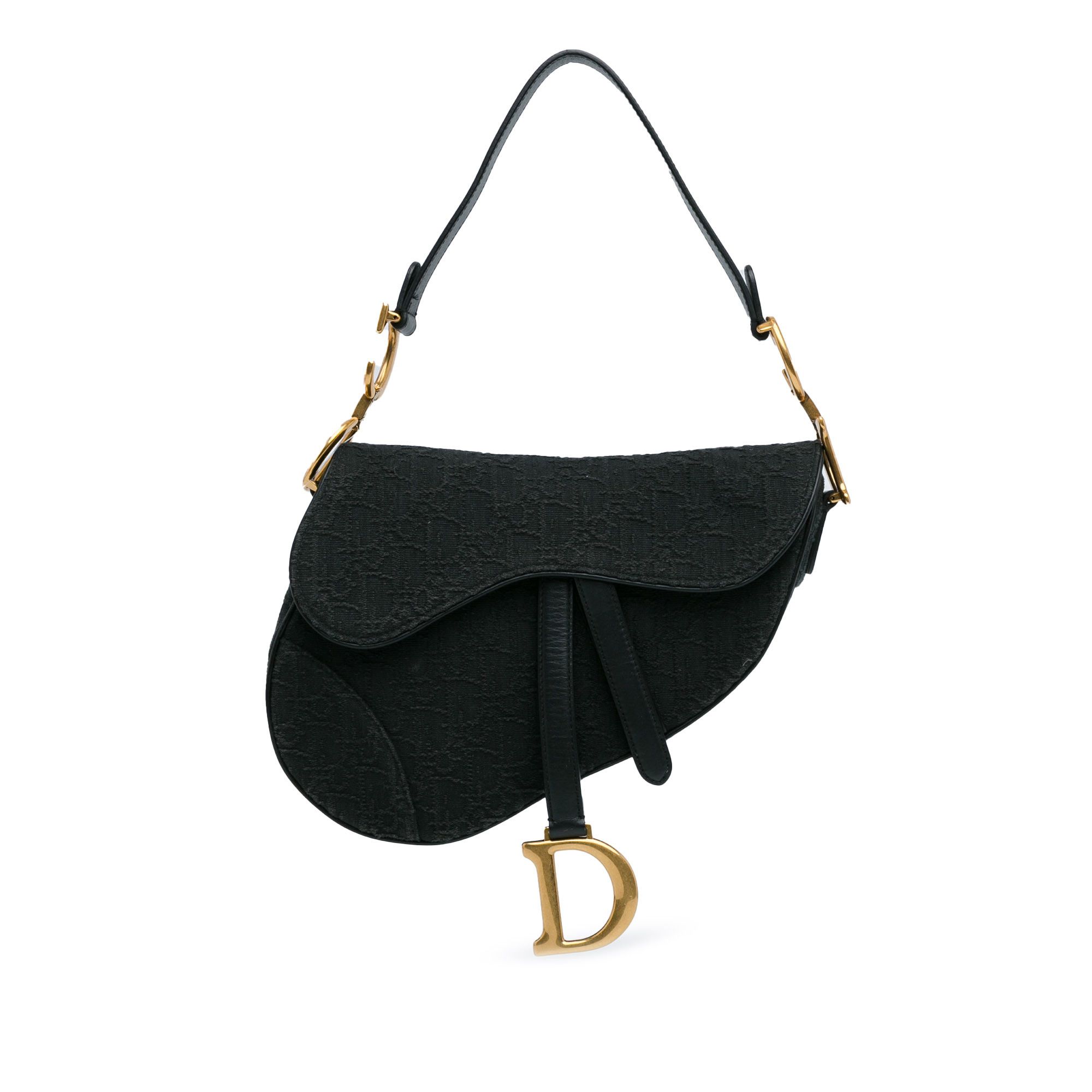 Dior Dior Medium Oblique Canvas Saddle Size ONE SIZE - 1 Thumbnail