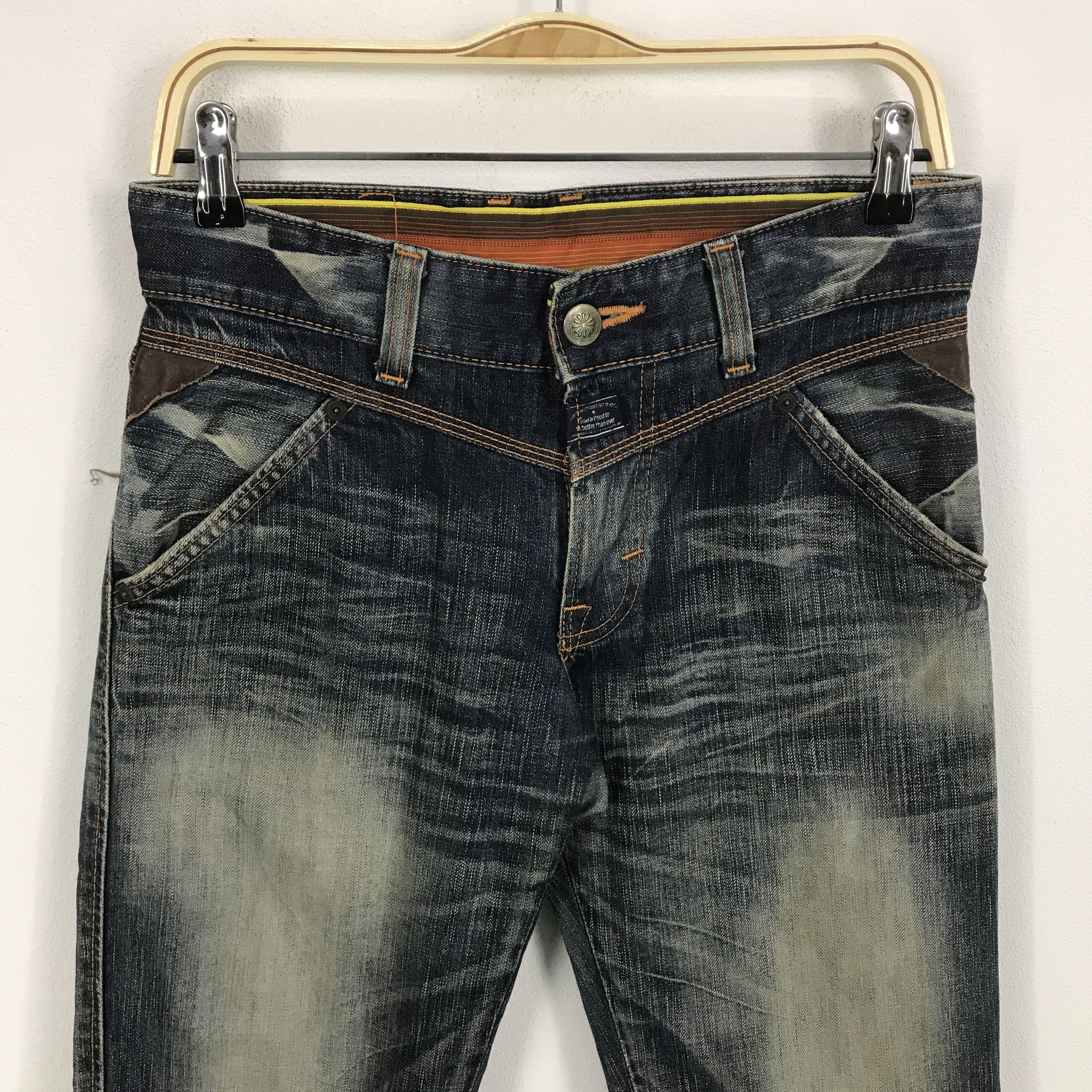 Japanese Brand edwin japan light denim jeans pants Size US 28 / EU 44 - 3 Thumbnail