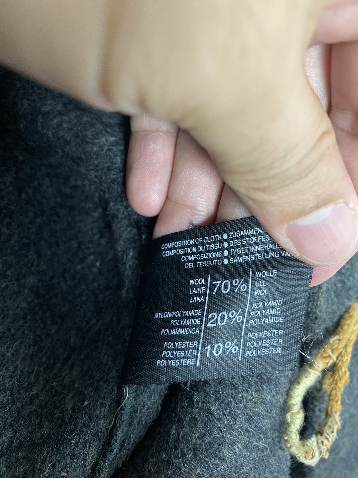 Gloverall Rare‼️ Vintage Gloverall Wool Duffle Coat Made in England Size US M / EU 48-50 / 2 - 5 Thumbnail
