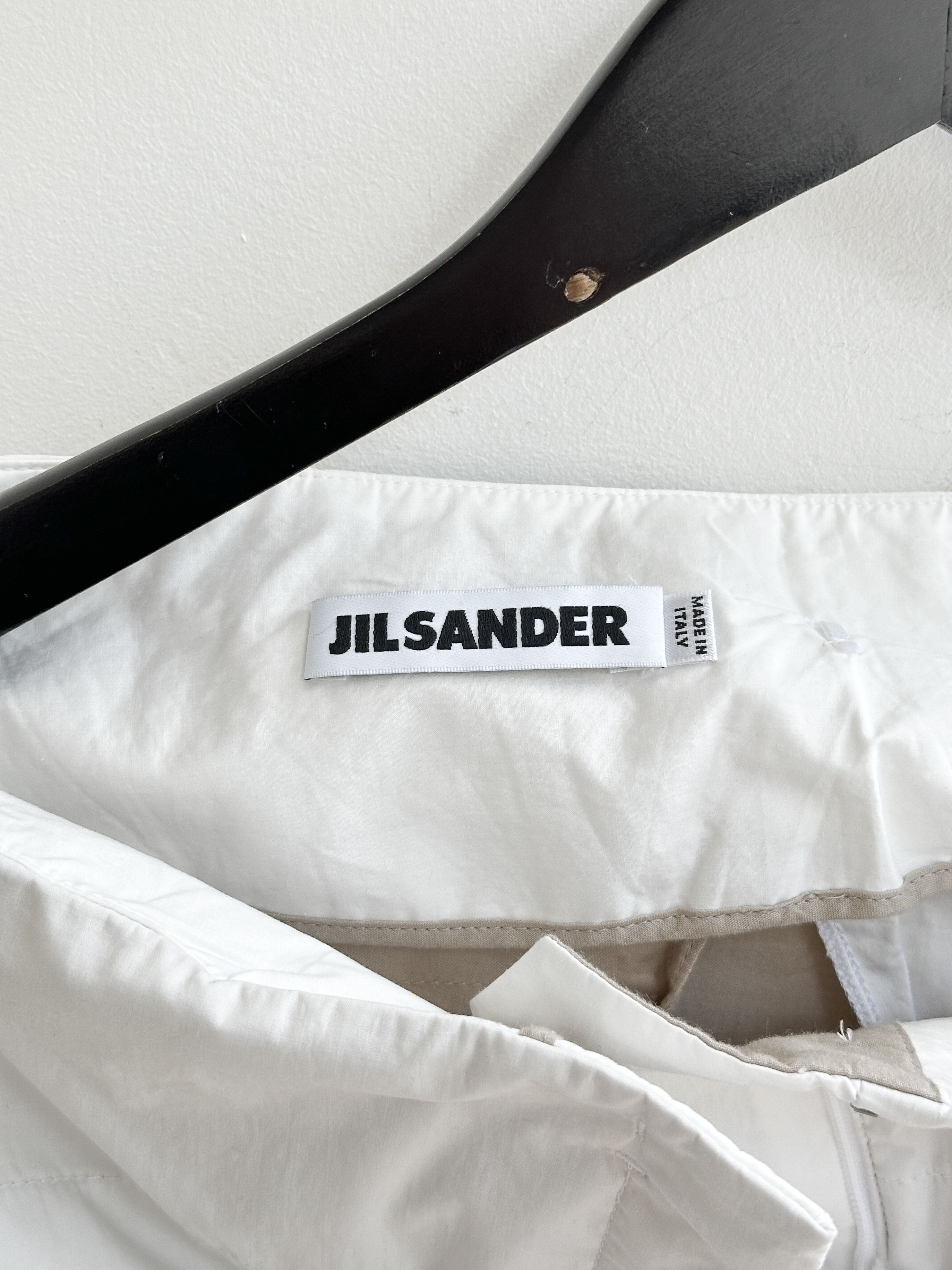 Jil Sander Jil Sander White Dress Trousers Pants Size 29" - 5 Thumbnail