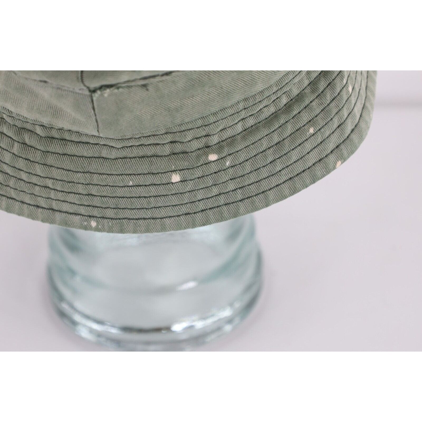 Vintage Vintage 90s Michigan State University Visor Band Hat Size ONE SIZE - 7 Thumbnail
