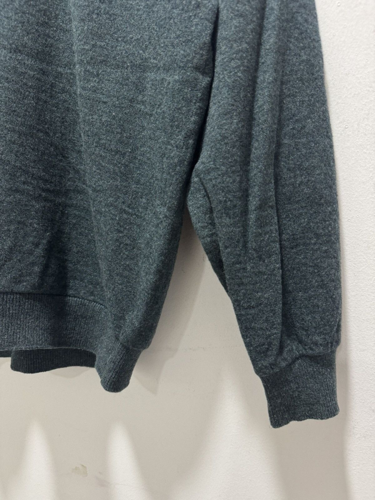 Japanese Brand TAKASHIMAYA VNECK FLEECE SWEATSHIRT Size M / US 6-8 / IT 42-44 - 4 Thumbnail