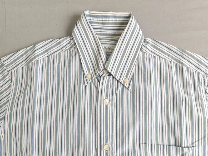 Loro Piana LORO PIANA size38 shirts Size US M / EU 48-50 / 2 - 2 Thumbnail