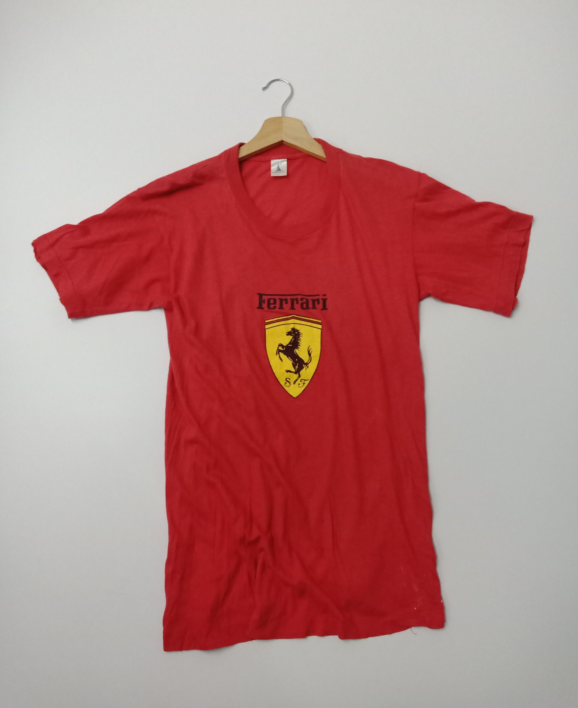 Ferrari Vintage Ferrari Logo #D Size US M / EU 48-50 / 2 - 1 Thumbnail
