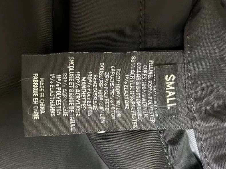 Vetements VETEMENTS Hooded Cotton Jacket, Black and Beige Color Two Size US S / EU 44-46 / 1 - 7 Thumbnail