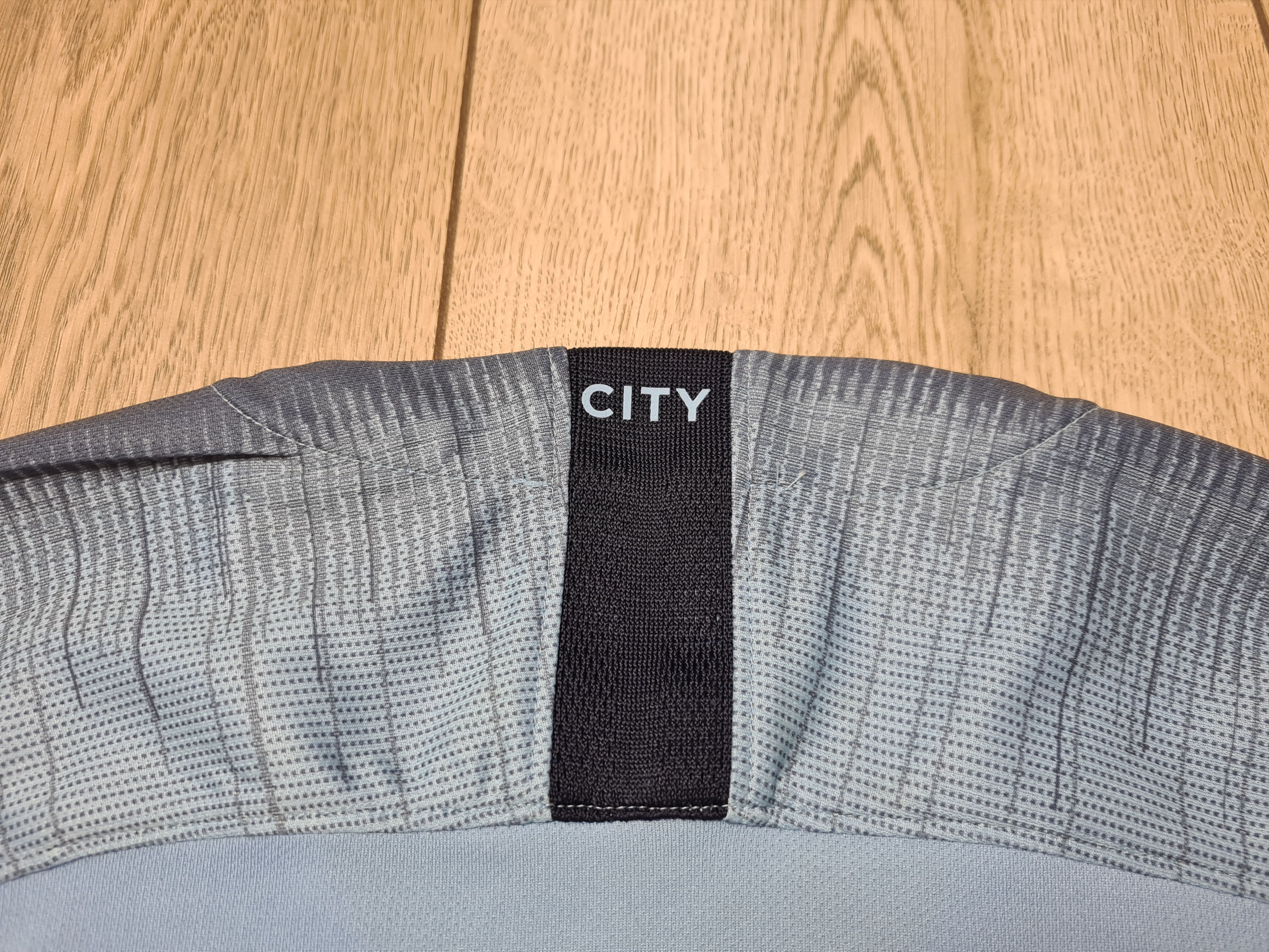 Nike MANCHESTER CITY 2018 2019 JESUS HOME FOOTBALL SOCCER JERSEY Size US L / EU 52-54 / 3 - 6 Thumbnail