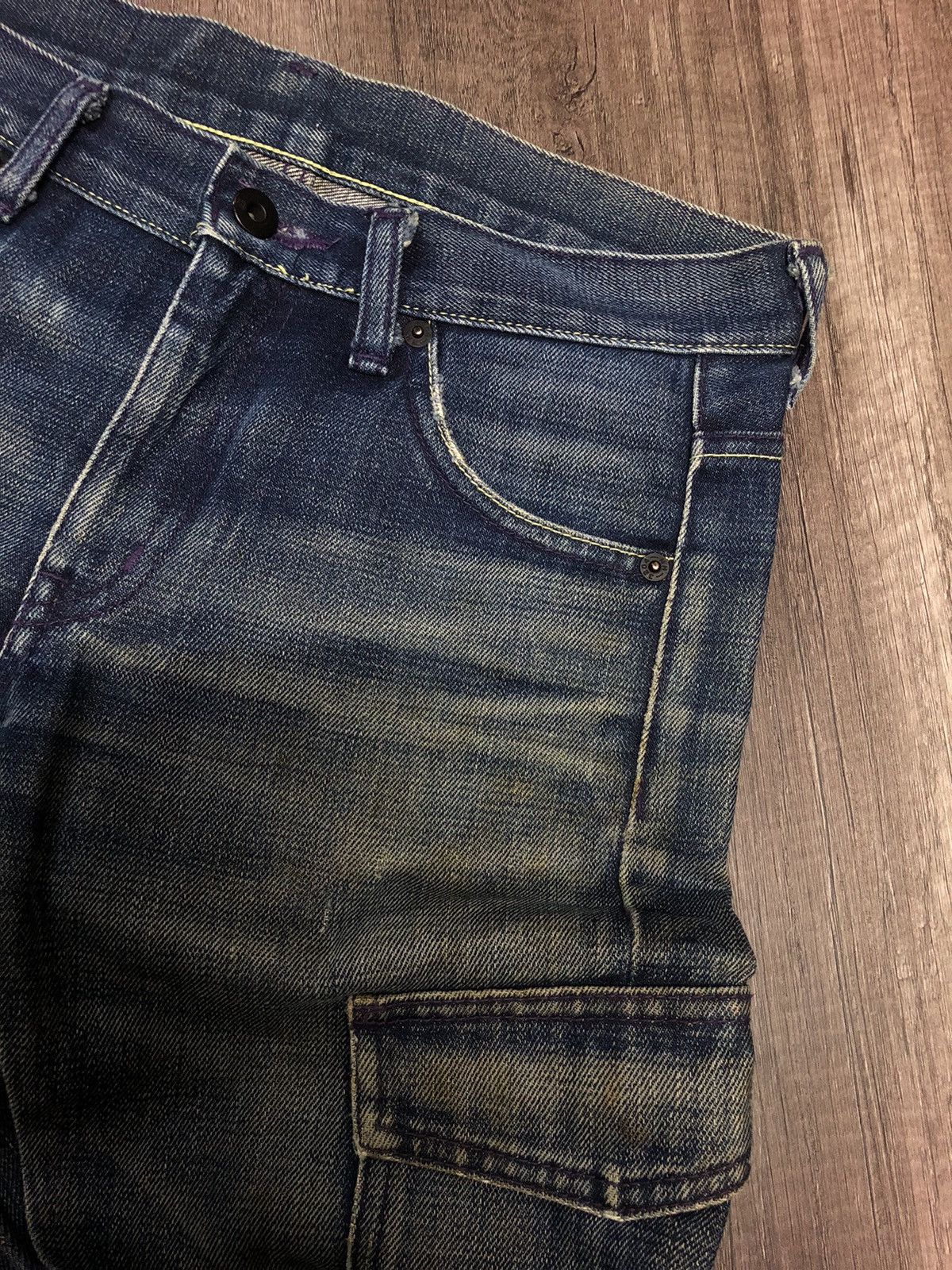 Neighborhood NEIGHBORHOOD SP NARROW SELVEDGE DENIM Size US 30 / EU 46 - 6 Thumbnail